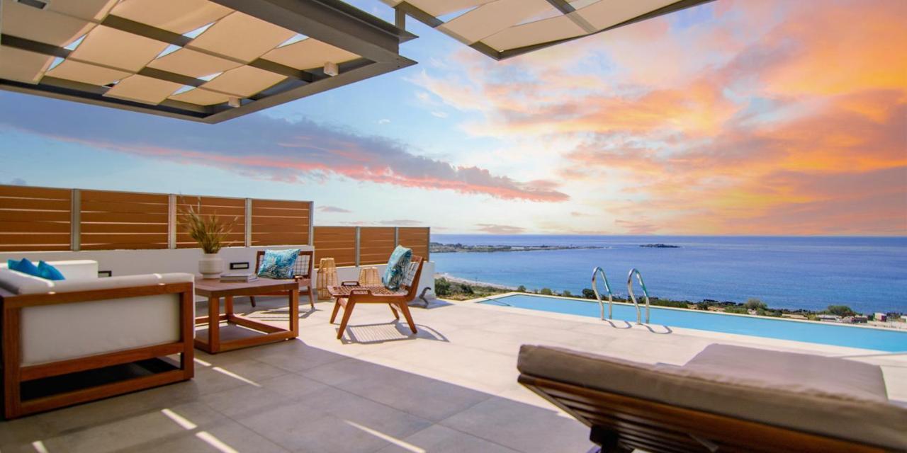 Amphitheatre Suites Παλαιοχώρα Εξωτερικό φωτογραφία